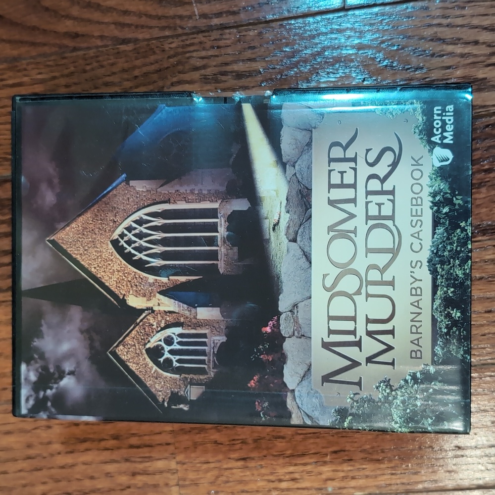 Midsomer Murders Barnaby's Casebook 19 DVD Set Acorn Media